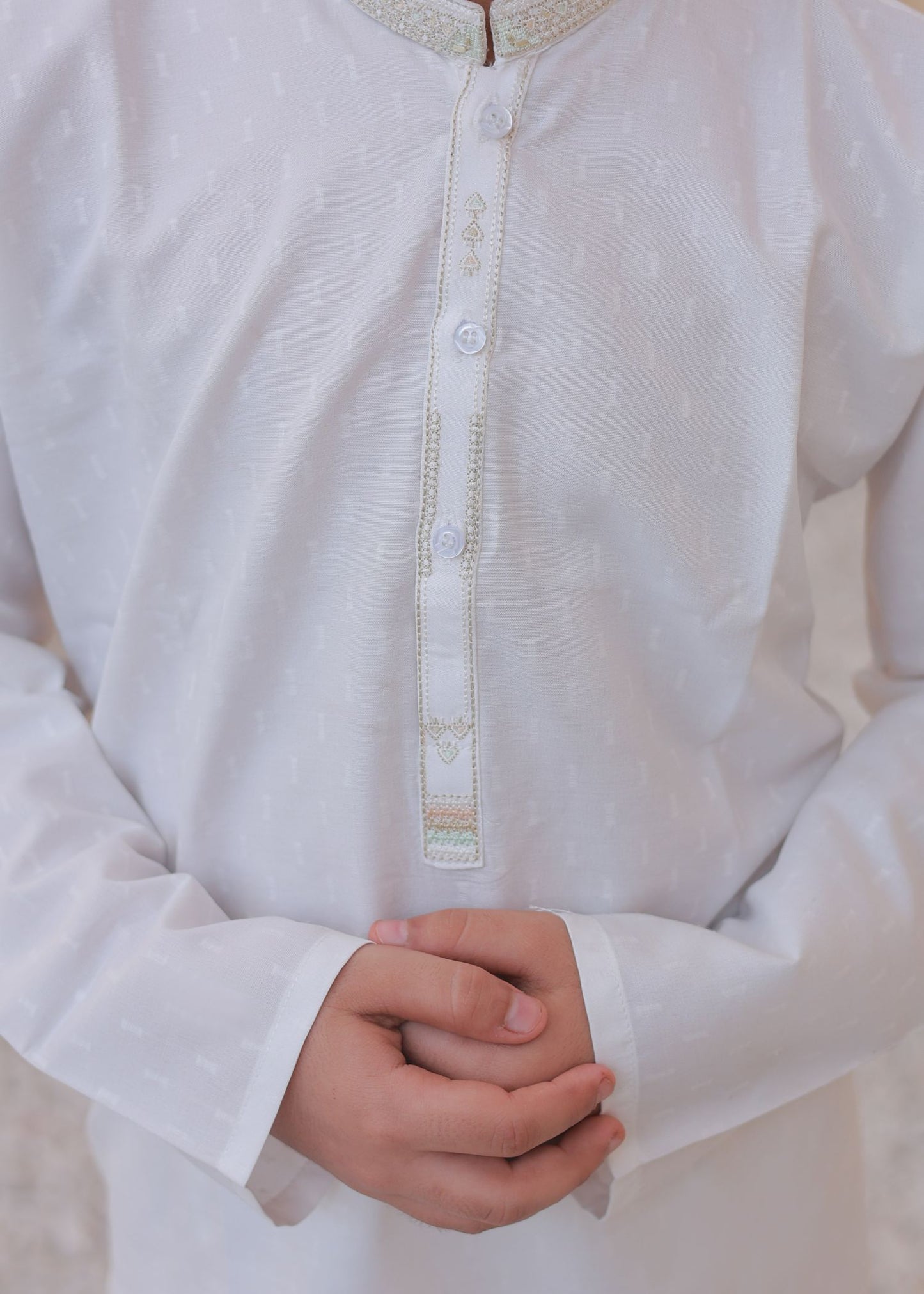 Pure White Kurta Trouser - KE 010 -