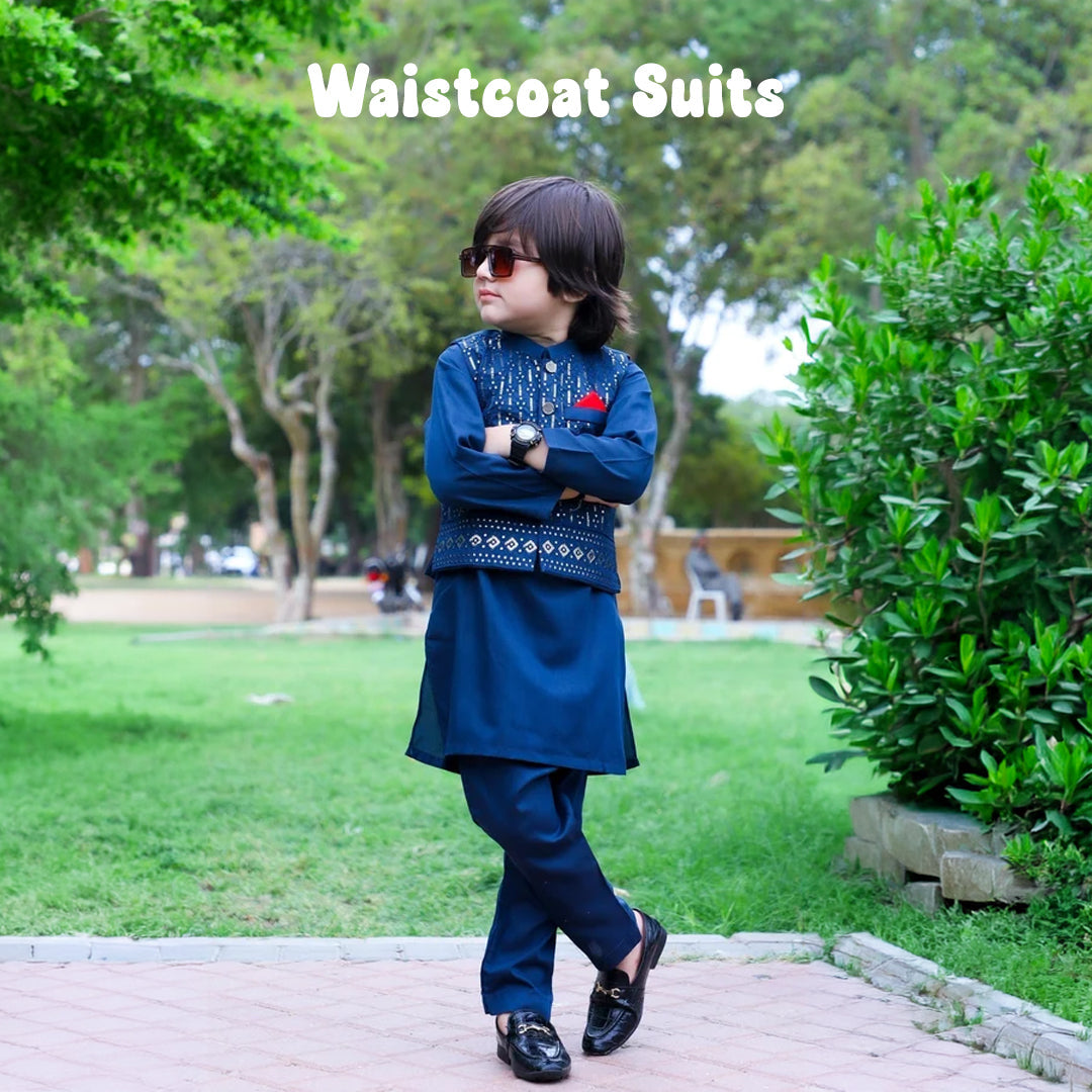 Waistcoat Suits