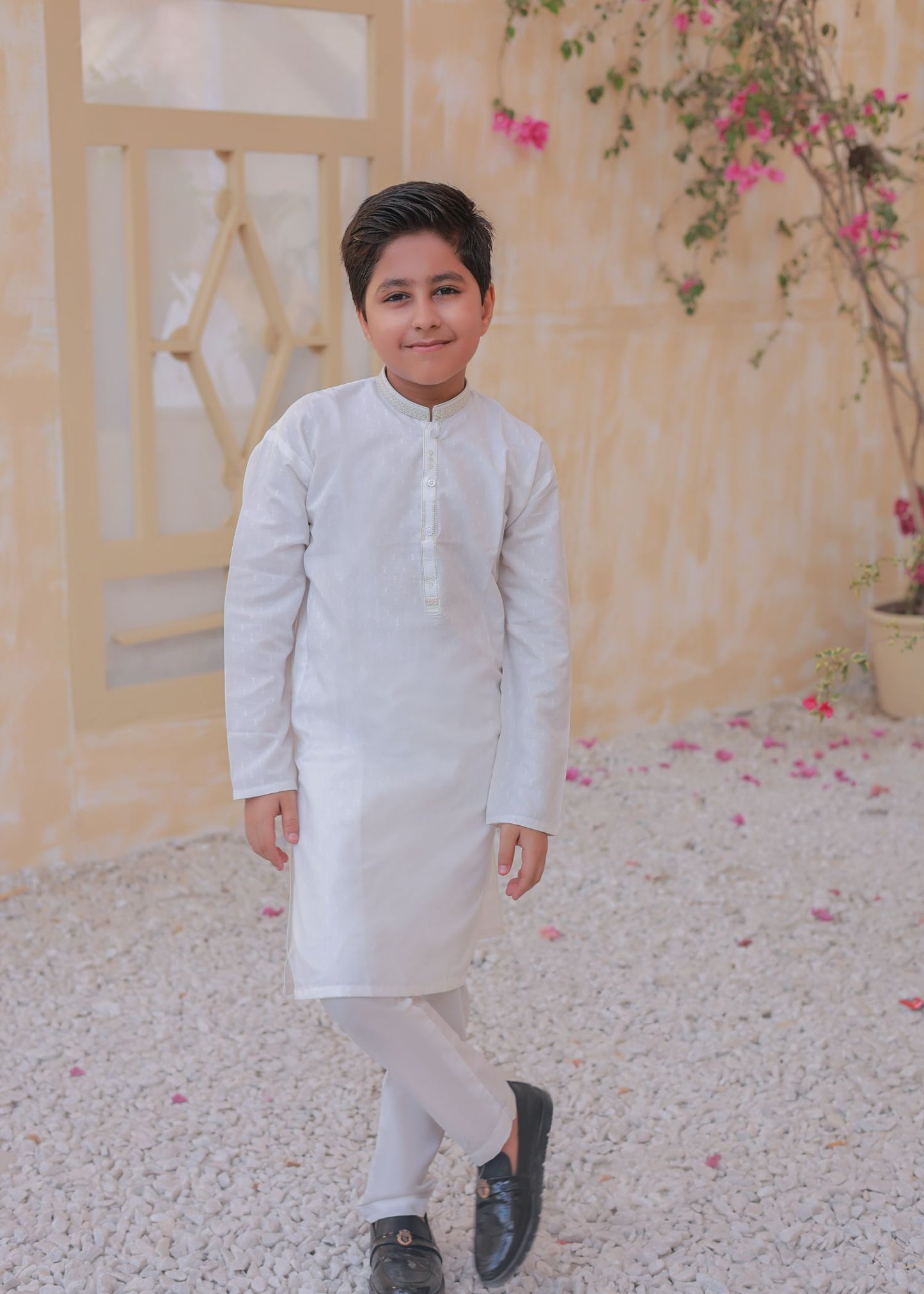 Pure White Kurta Trouser - KE 010 -