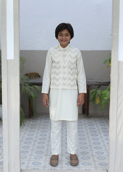 Seashell Waistcoat Suit KC 072