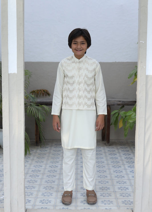 Seashell Waistcoat Suit KC 072