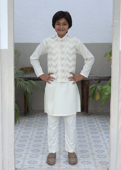 Seashell Waistcoat Suit KC 072
