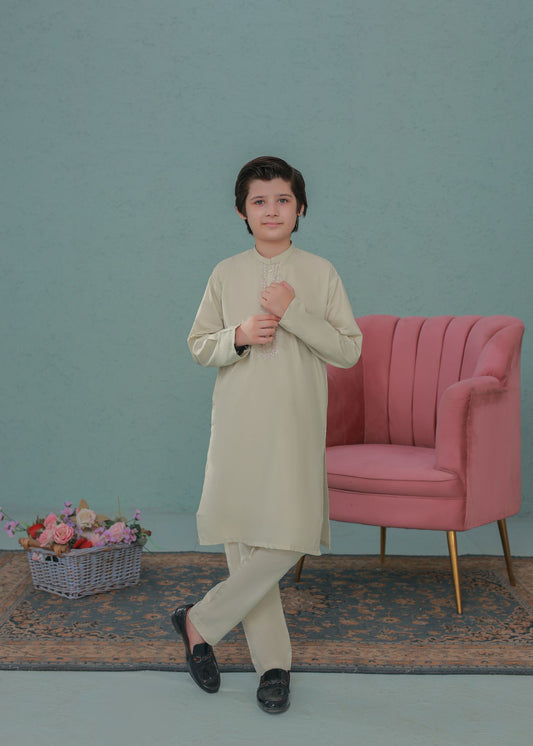 Pastel Green Kurta Trouser - KE 008 -