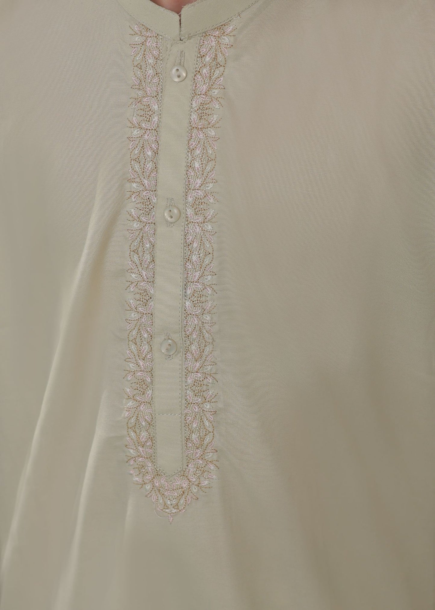 Pastel Green Kurta Trouser - KE 008 -
