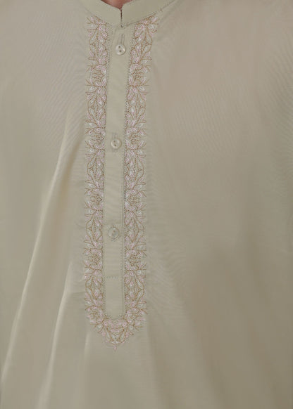 Pastel Green Kurta Trouser - KE 008 -