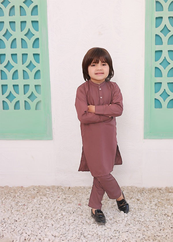 Cherry Kurta Trouser-AH 046
