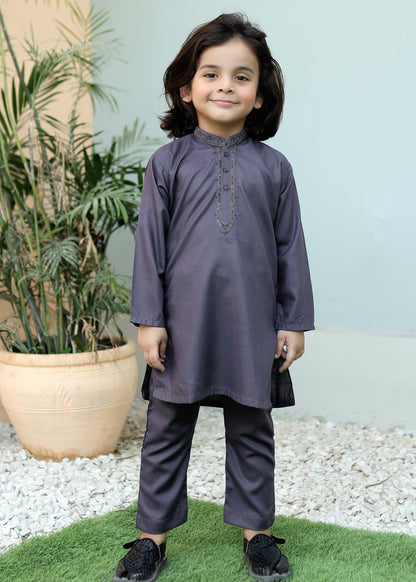 Ash Grey Kurta Trouser KE 029