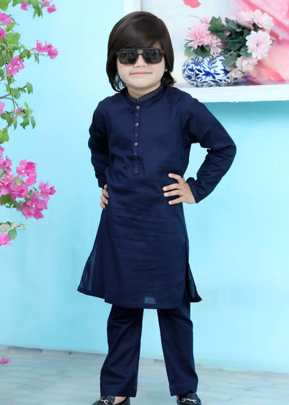 Dark Blue Kurta Trouser KT 103