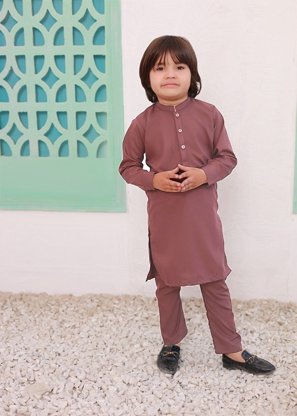 Cherry Kurta Trouser-AH 046