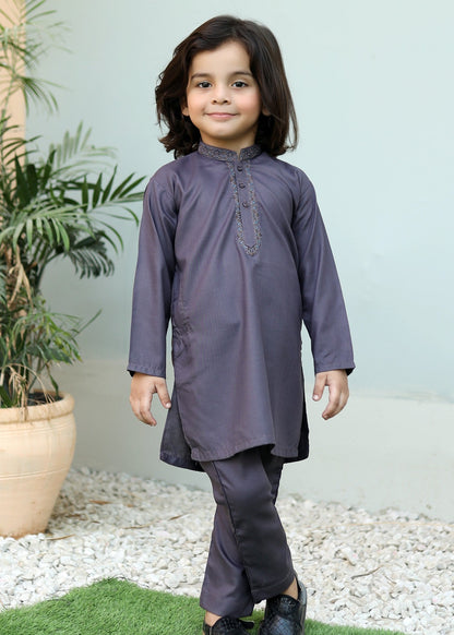 Ash Grey Kurta Trouser KE 029
