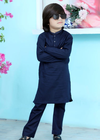 Dark Blue Kurta Trouser KT 103
