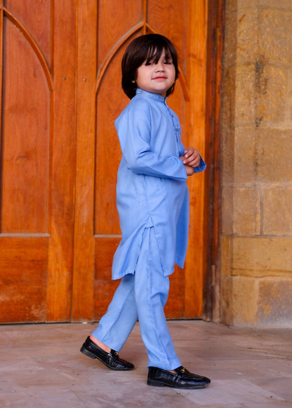 Blue Lagoon Kurta Trouser - KE 023