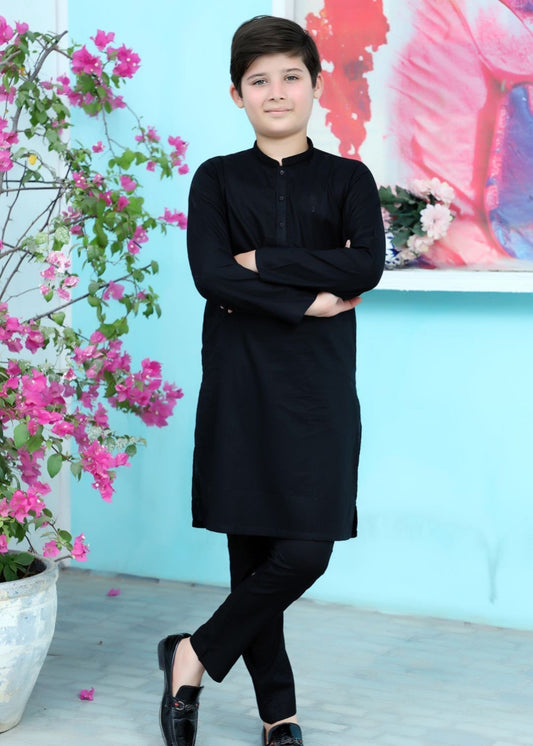 Black Kurta Trouser KT 104